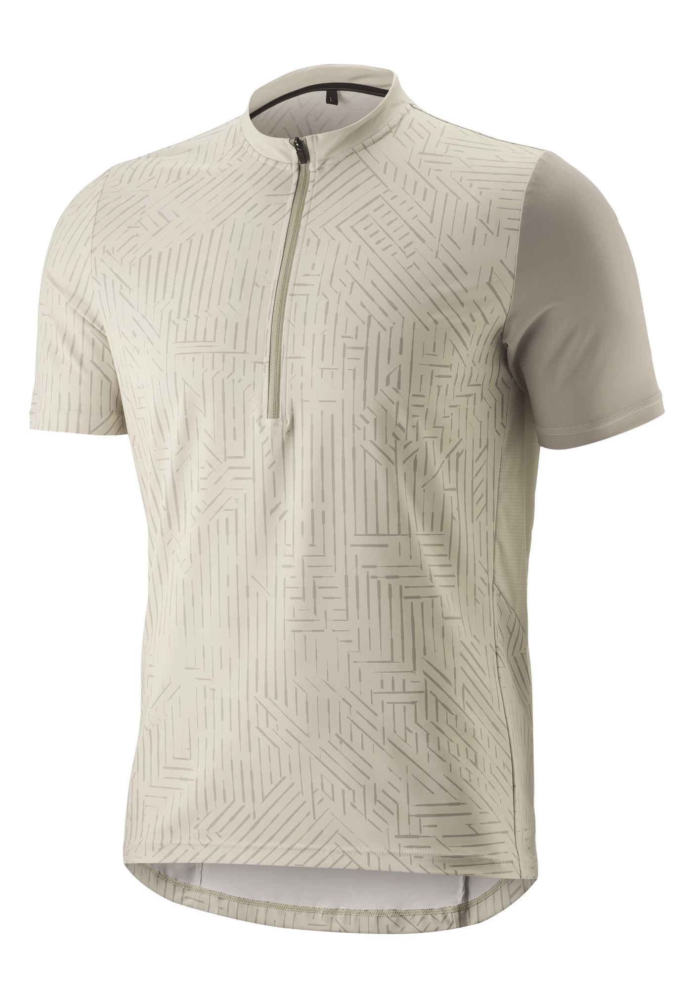 Gonso Adventure Maillot Demi-Zip M chateau gray