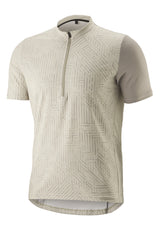 Gonso Adventure Maillot Demi-Zip M chateau gray