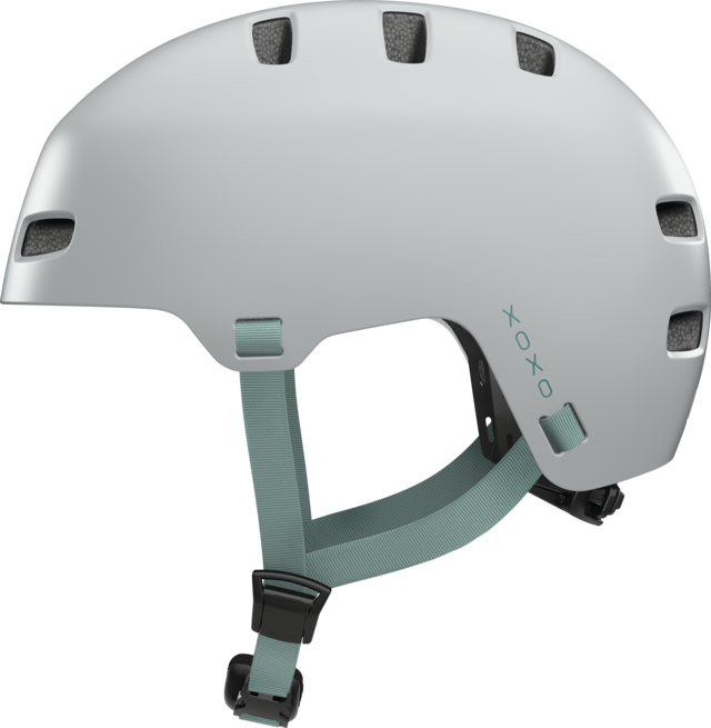 Casque Abus XOXO Urban gris cool