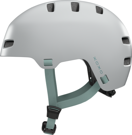 Casque Abus XOXO Urban gris cool