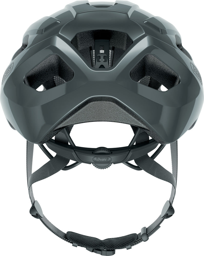 Casque ABUS Macator Course sur route gris