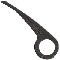 Hebie protège-chaîne 1 aile pour 33 dents noir – aktuelle Variante