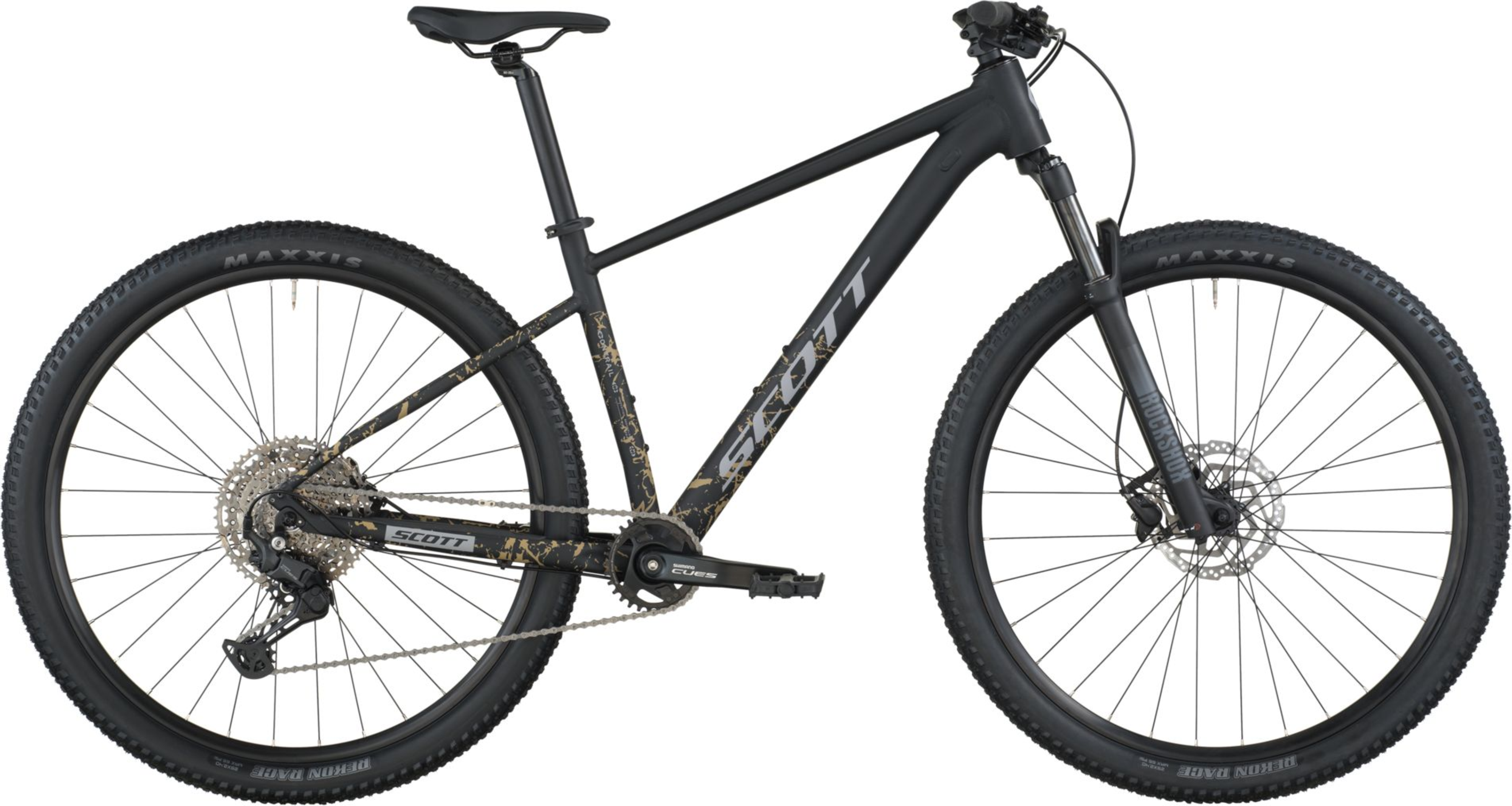 Scott Contrail 10 noir