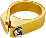 Collier de selle Reverse Bolt Ø34,9mm or