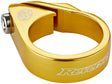 Collier de selle Reverse Bolt Ø34,9mm or