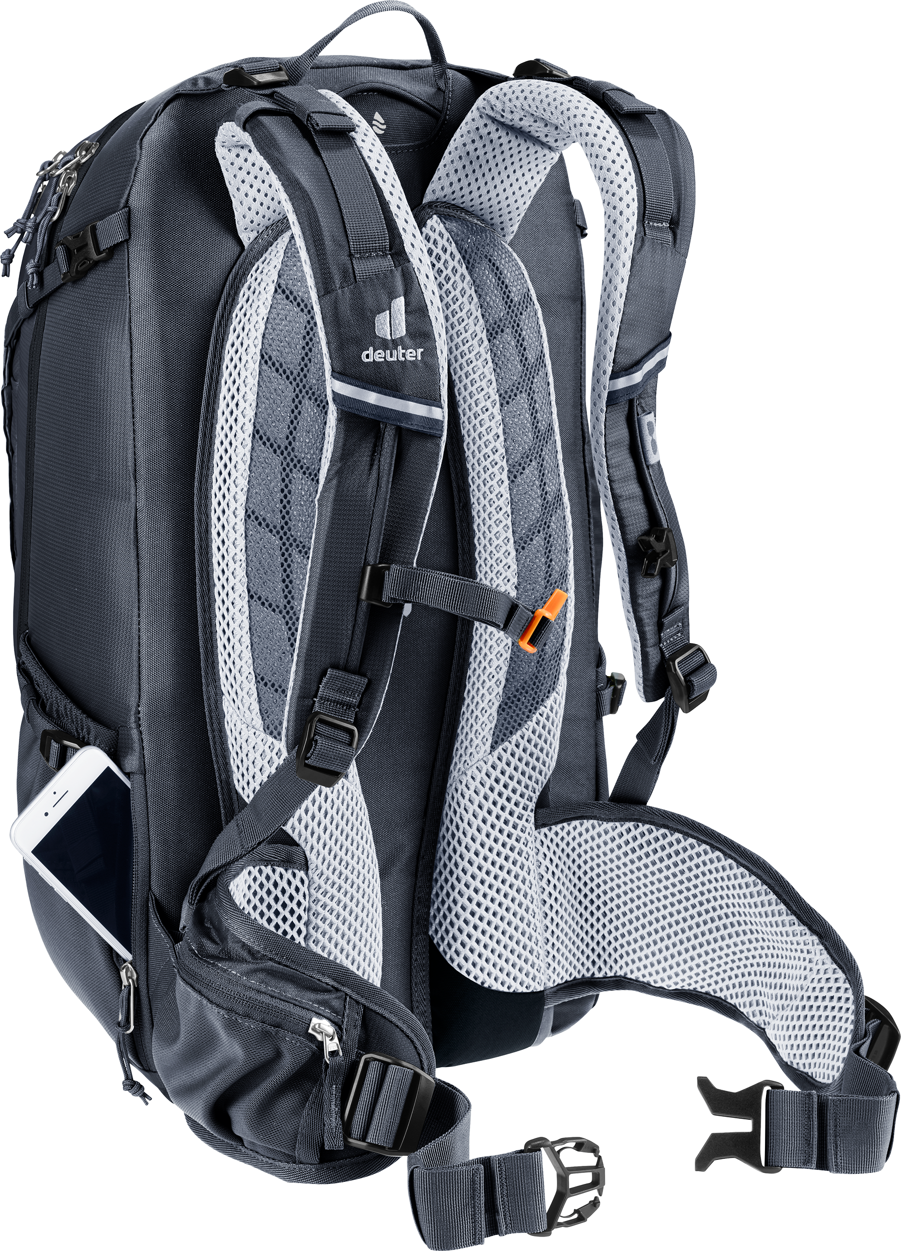 deuter Trans Alpine 30 sac à dos vélo black