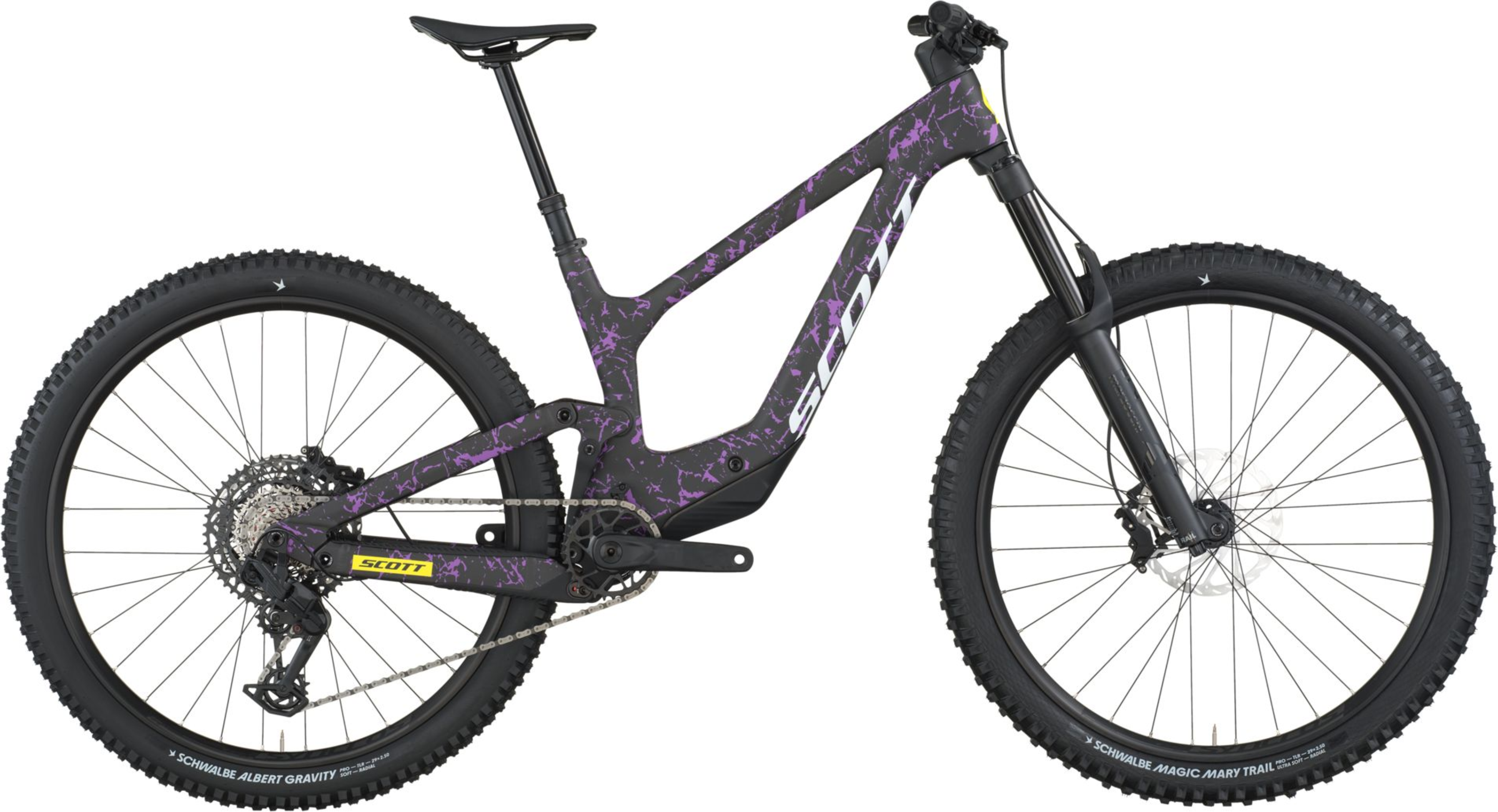 Scott Ransom 920 carbone noir/crackle violet