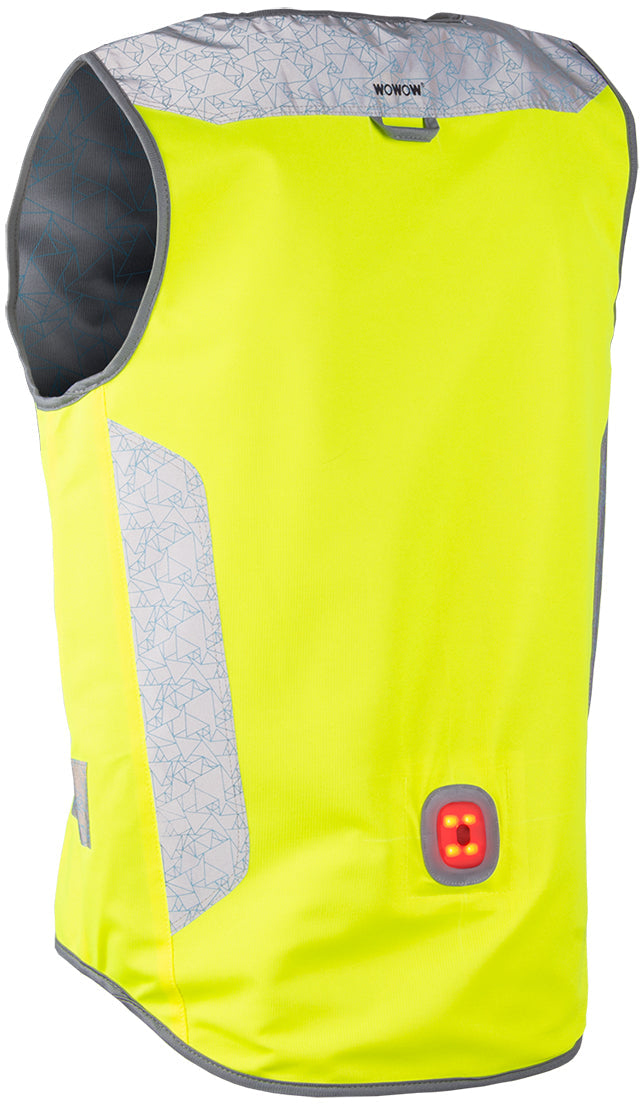 Wowow Tegra gilet de sécurité jaune