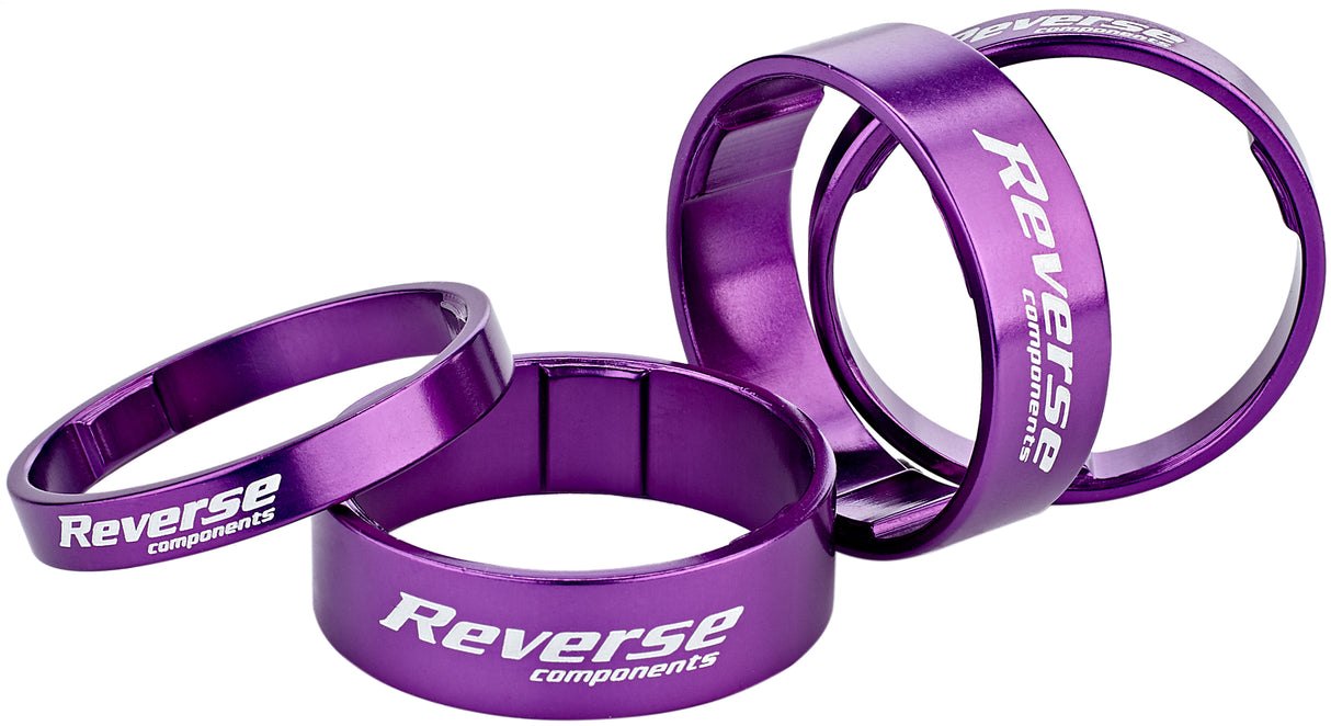Kit d'entretoises Reverse Ultra Light violet