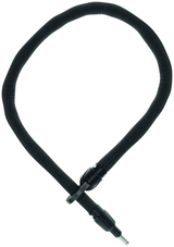 ABUS IvyTex chaîne-antivol de cadre ACH IVY 8KS/100 noir