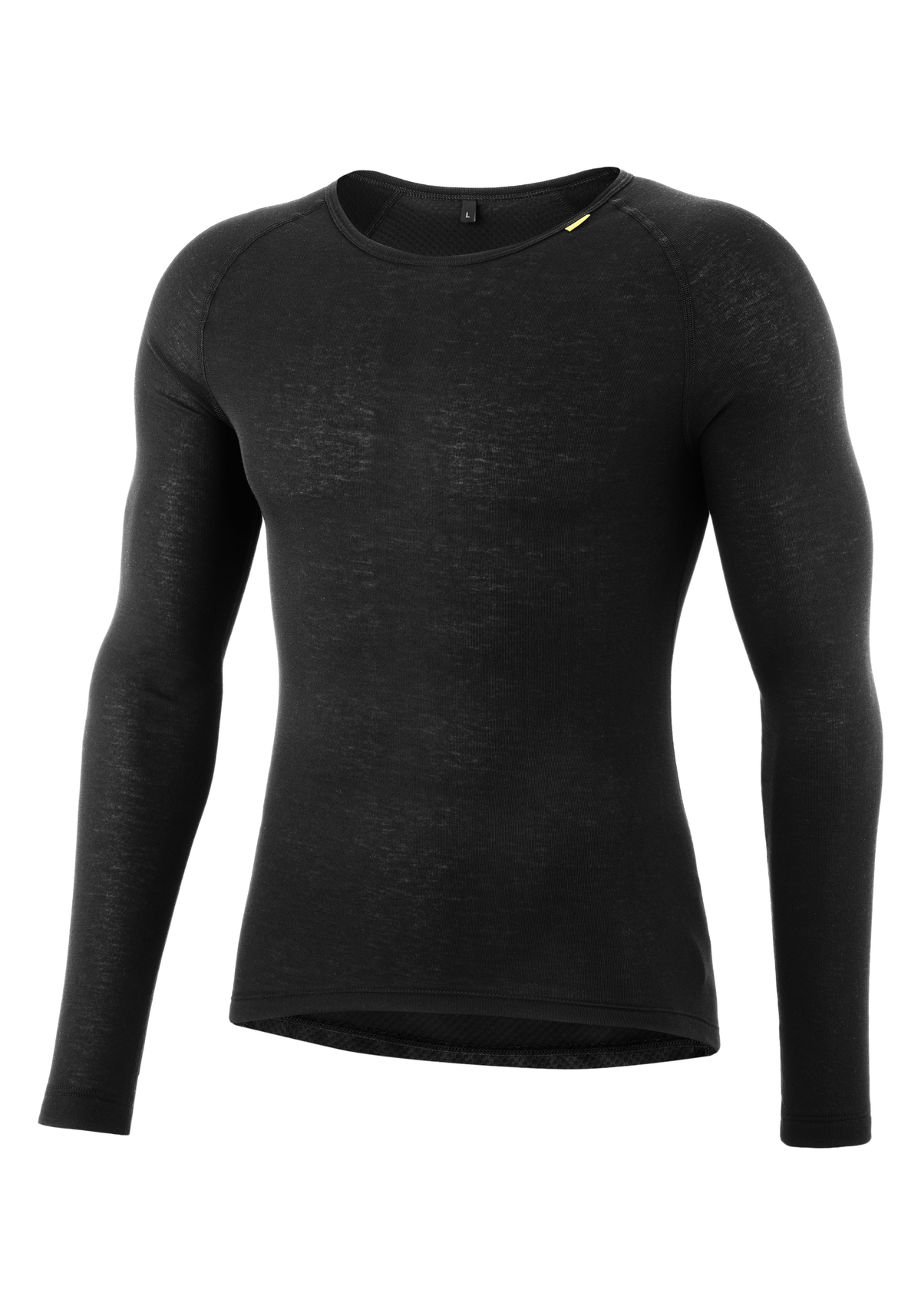 Gonso Base Shirt Manches longues Therm M noir