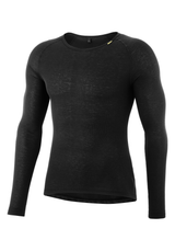 Gonso Base Shirt Manches longues Therm M noir