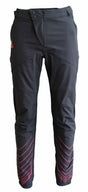 Zimtstern Bulletz Pantalon Homme Pirate Black/Jester Red