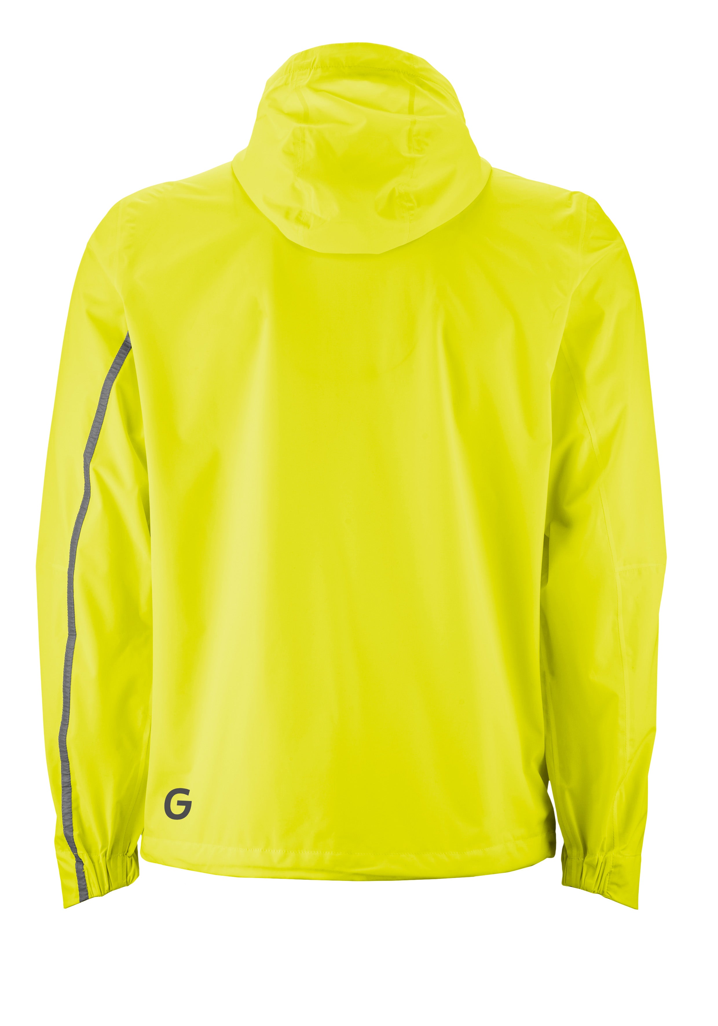Gonso Essential Rain Jacket Unisexe jaune sécurité
