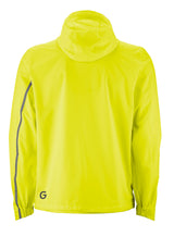 Gonso Essential Rain Jacket Unisexe jaune sécurité