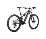 Orbea RISE H30 Mulberry Métallique-Noir (2024)