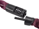ABUS 8808C/85  antivol chaîne rouille rouge