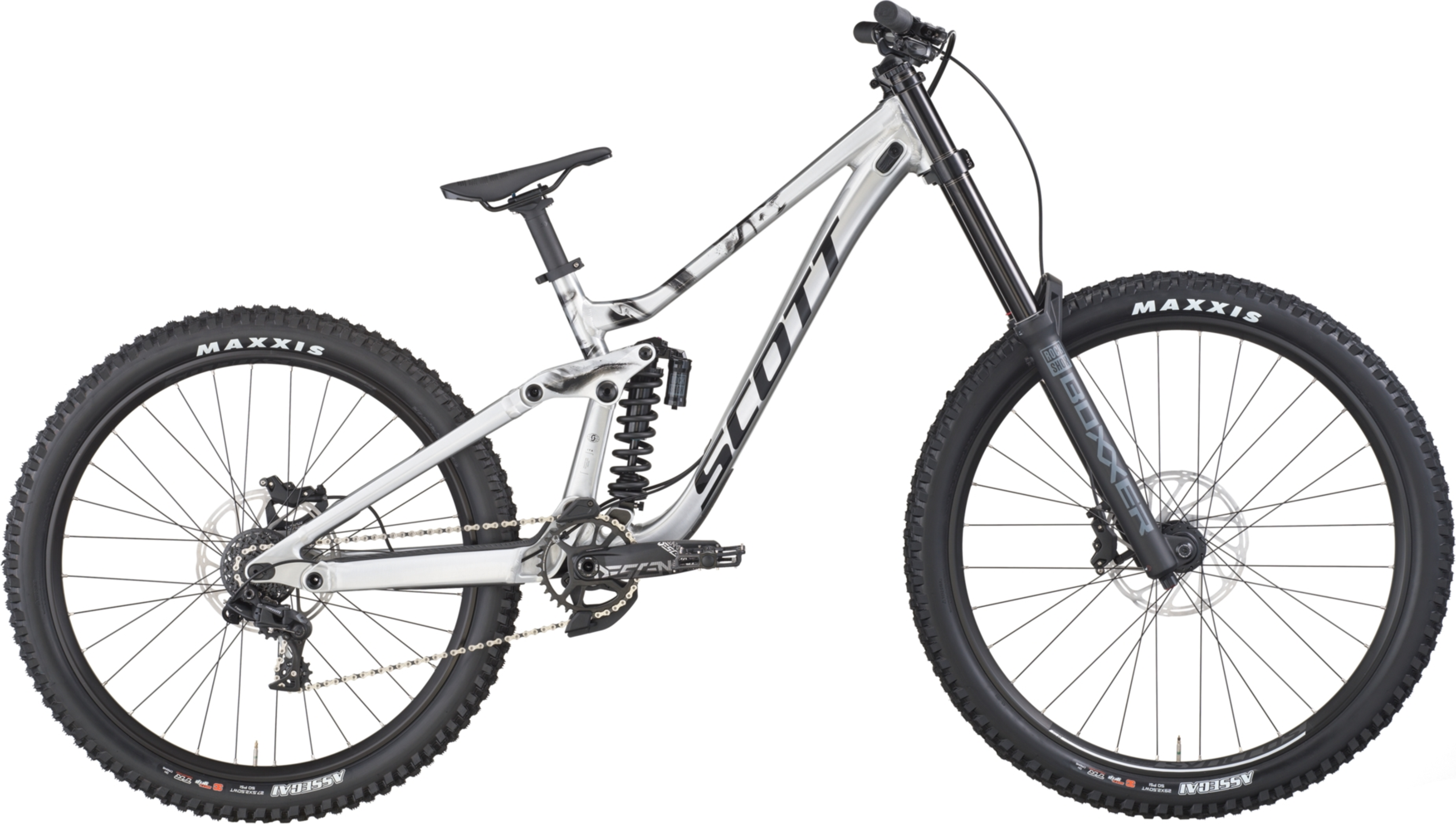 Scott Gambler 20 alliage argent