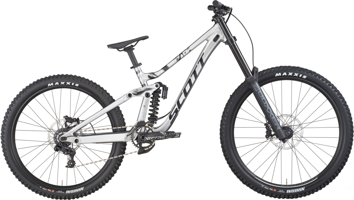 Scott Gambler 20 alliage argent