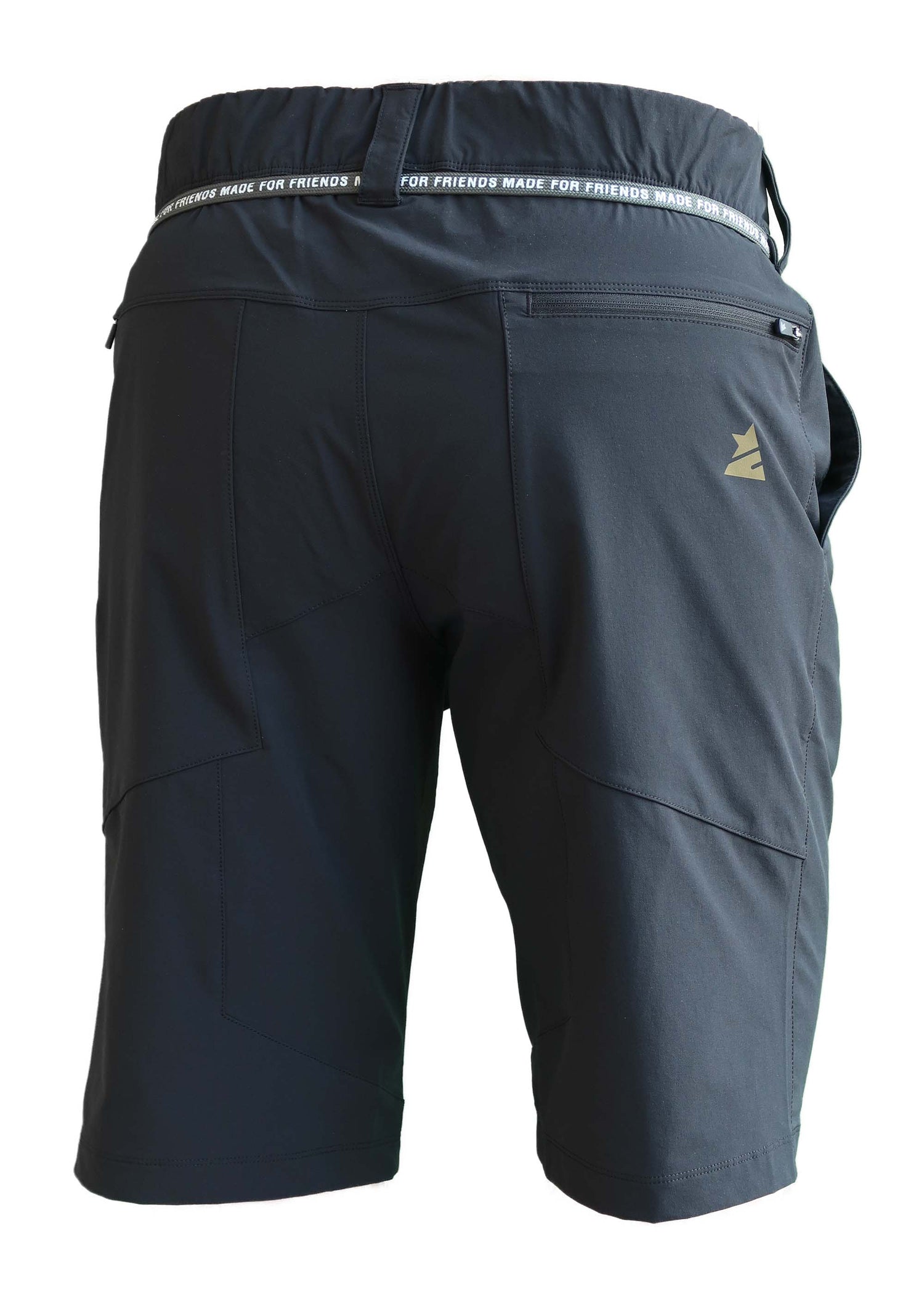 Zimtstern Xalpz Tech Shorts Homme Pirate Black