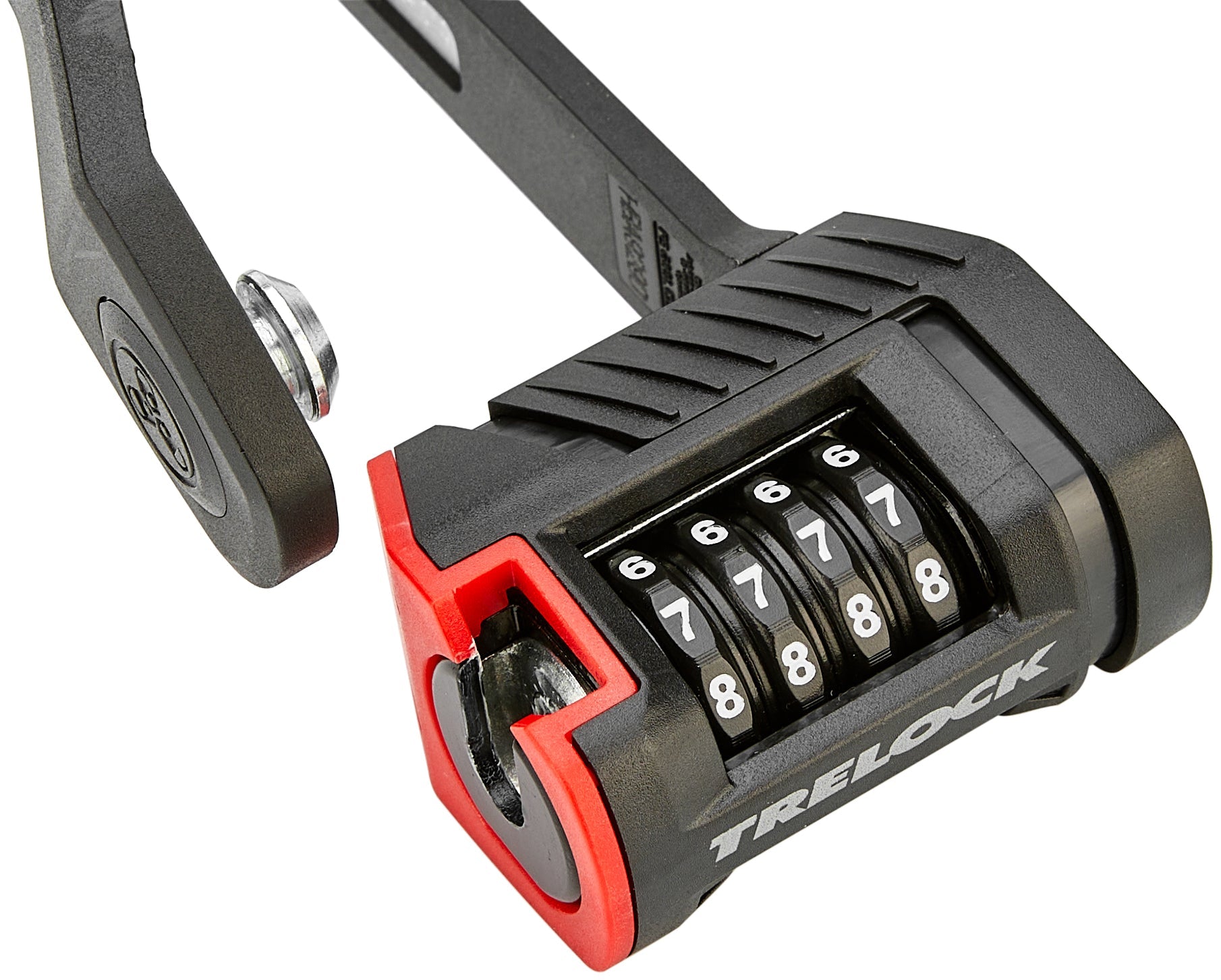 Trelock FS 280 TWO.GO Code antivol pliant incluant support ZF 280 X-Move