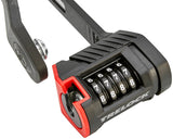 Trelock FS 280 TWO.GO Code antivol pliant incluant support ZF 280 X-Move