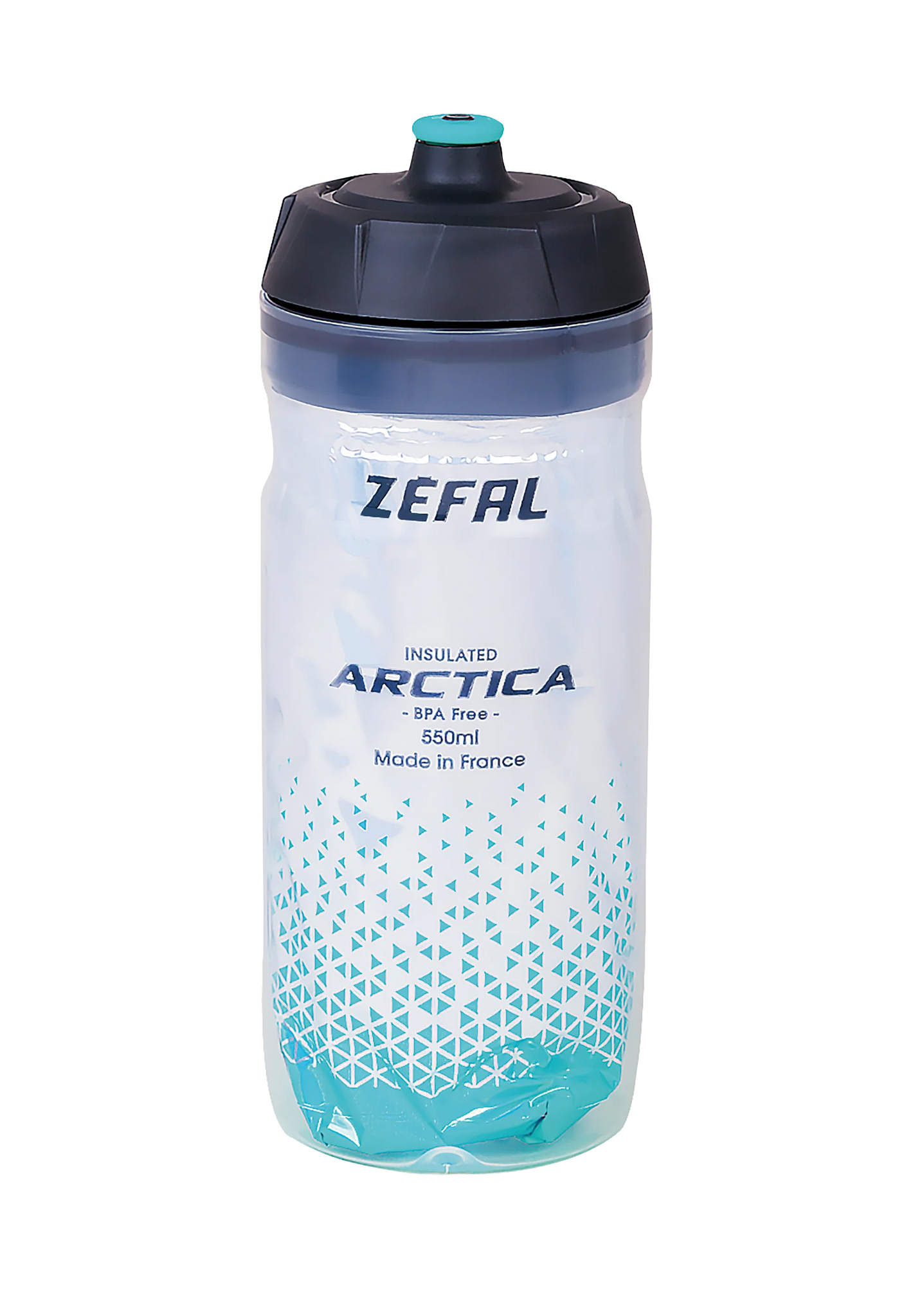 Zefal Arctica 55 Thermo-bidon 550ml argent/turquoise
