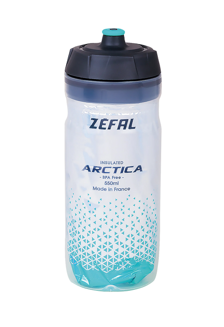 Zefal Arctica 55 Thermo-bidon 550ml argent/turquoise