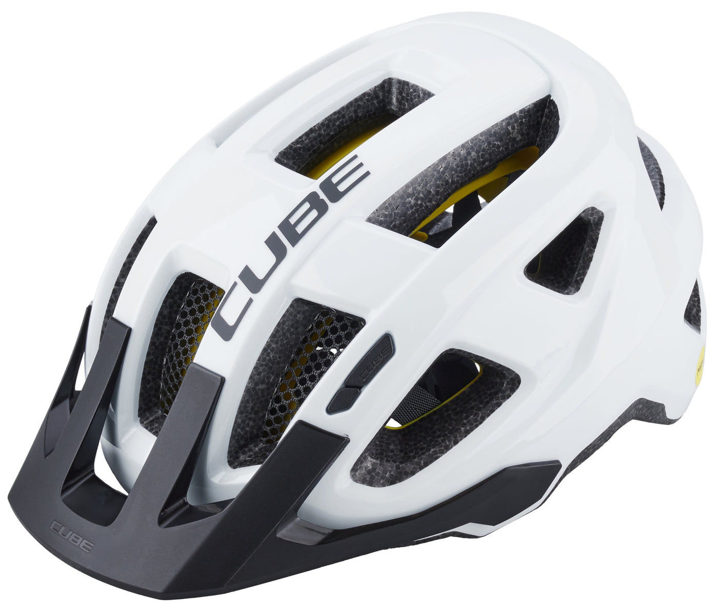 CUBE Casque FLEET blanc