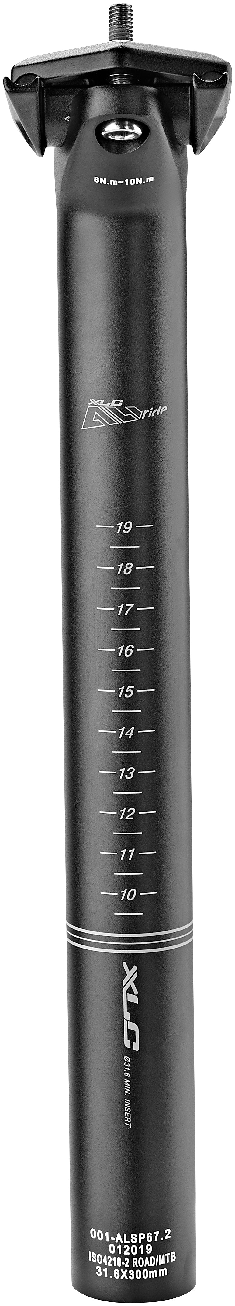 XLC All Ride SP-O02 tige de selle Ø31,6mm noire