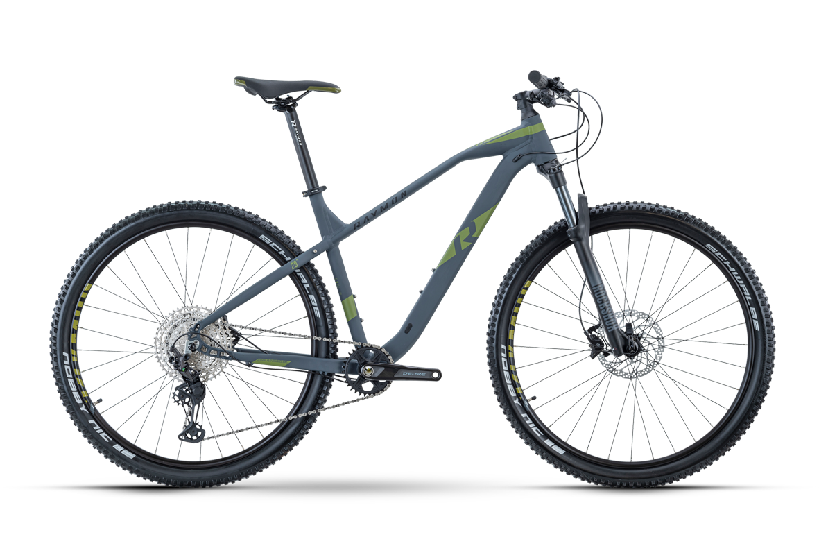 Raymon HardRay Nine 6.5 Unisexe gris foncé / armure mat