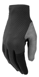 Gants CUBE Race doigts longs black