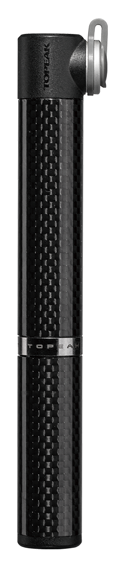 Topeak Micro Rocket Mini-pompe carbone