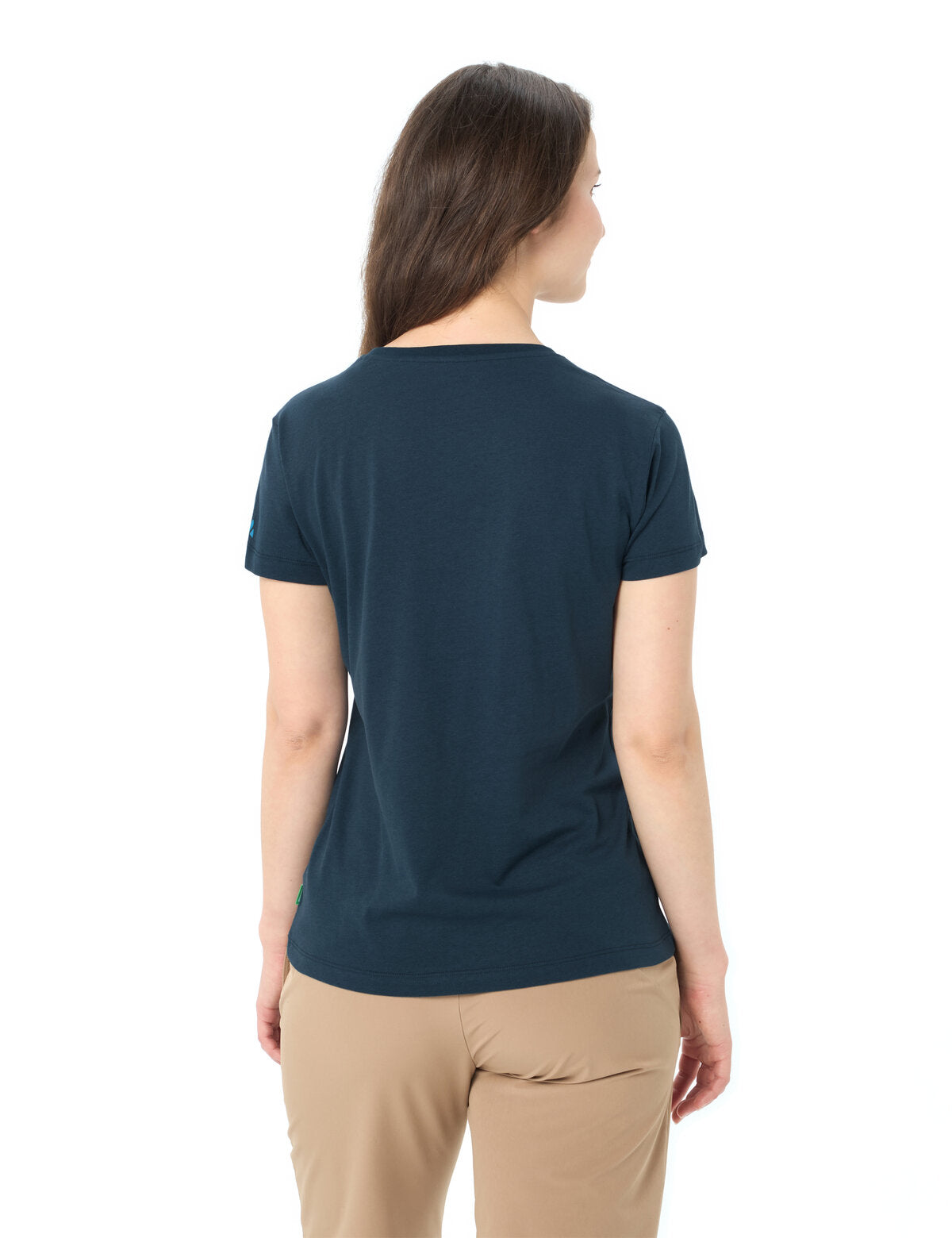 VAUDE T-shirt cycliste femme V dark sea/dark sea