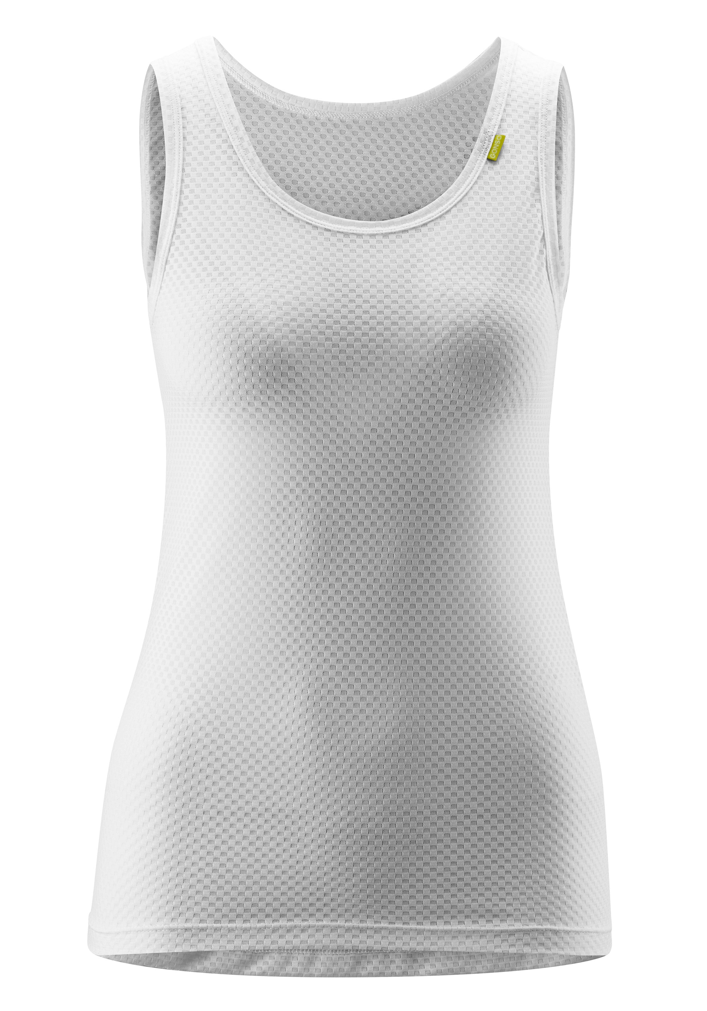 Gonso Base Shirt Sans Manches Femme blanc