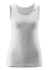 Gonso Base Shirt Sans Manches Femme blanc