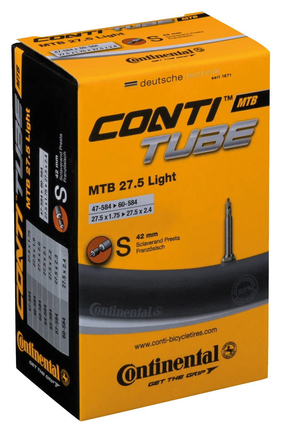 Chambre à air Continental MTB Light 27,5