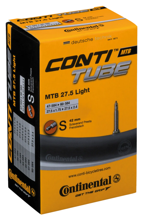 Chambre à air Continental MTB Light 27,5"
