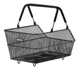 Panier sacoche Basil grand avec adaptateur MIK 2.0 inclus
