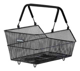 Panier sacoche Basil grand avec adaptateur MIK 2.0 inclus