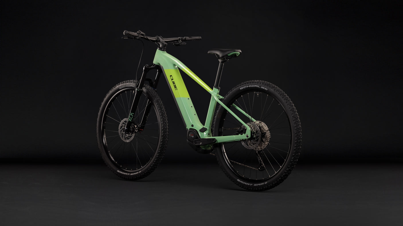 Cube Reaction Hybrid ONE 720 Diamant cactus´n´black (2027)