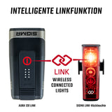 Sigma AURA 120 LINK Éclairage avant