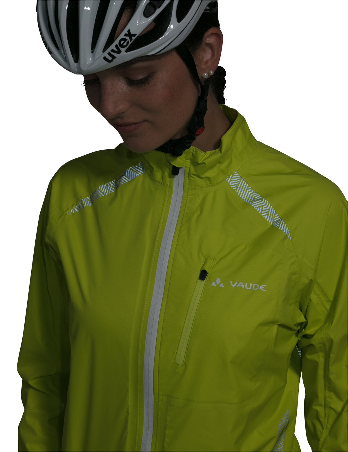 VAUDE Luminum Perf. Jacket II Femme vert vif