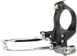 Shimano Tiagra FD-4700 dérailleur avant 2x10 vitesses collier tirage bas gris