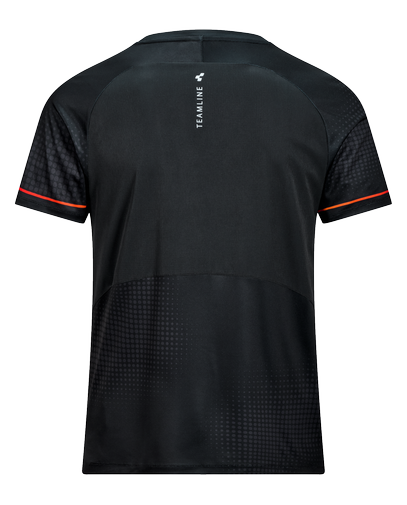 Cube Maillot col rond Tech TEAMLINE manches courtes black