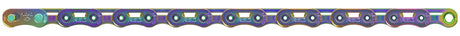 SRAM E1 Flattop chaîne avec PowerLock rainbow