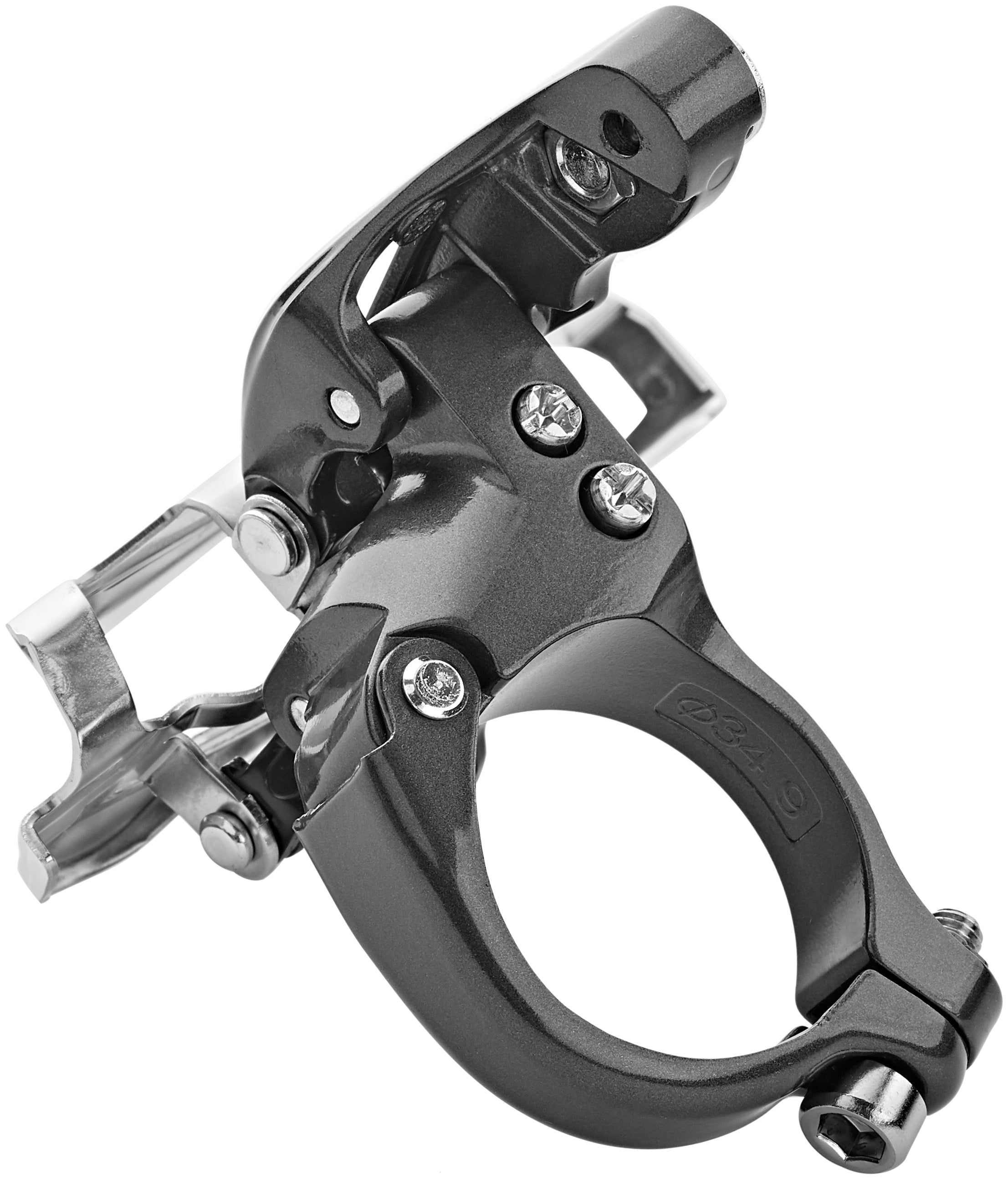 Shimano Claris FD-R2000 dérailleur avant 2x8 vitesses down swing collier haut argent/gris