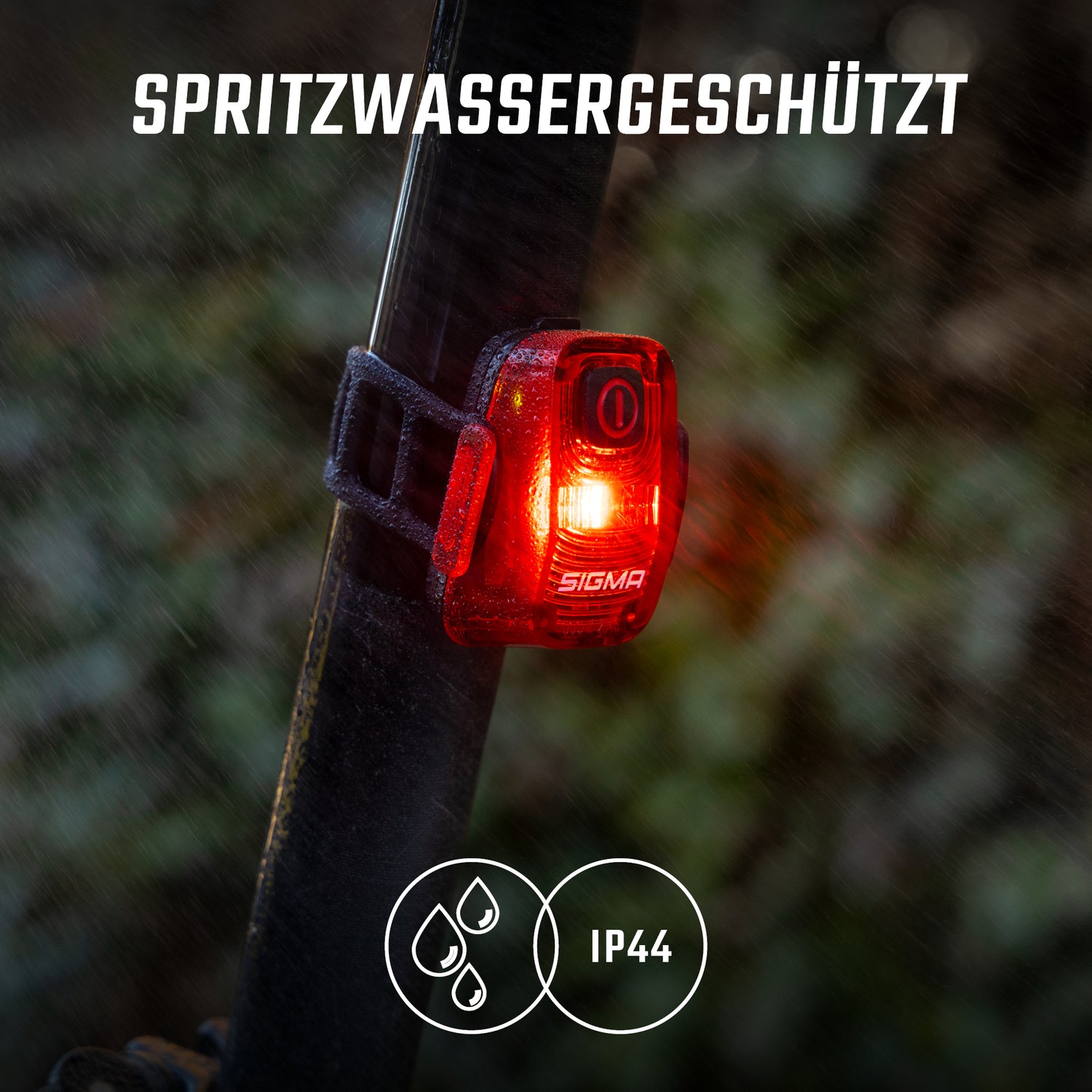 Sigma Hiro 10 feu arrière