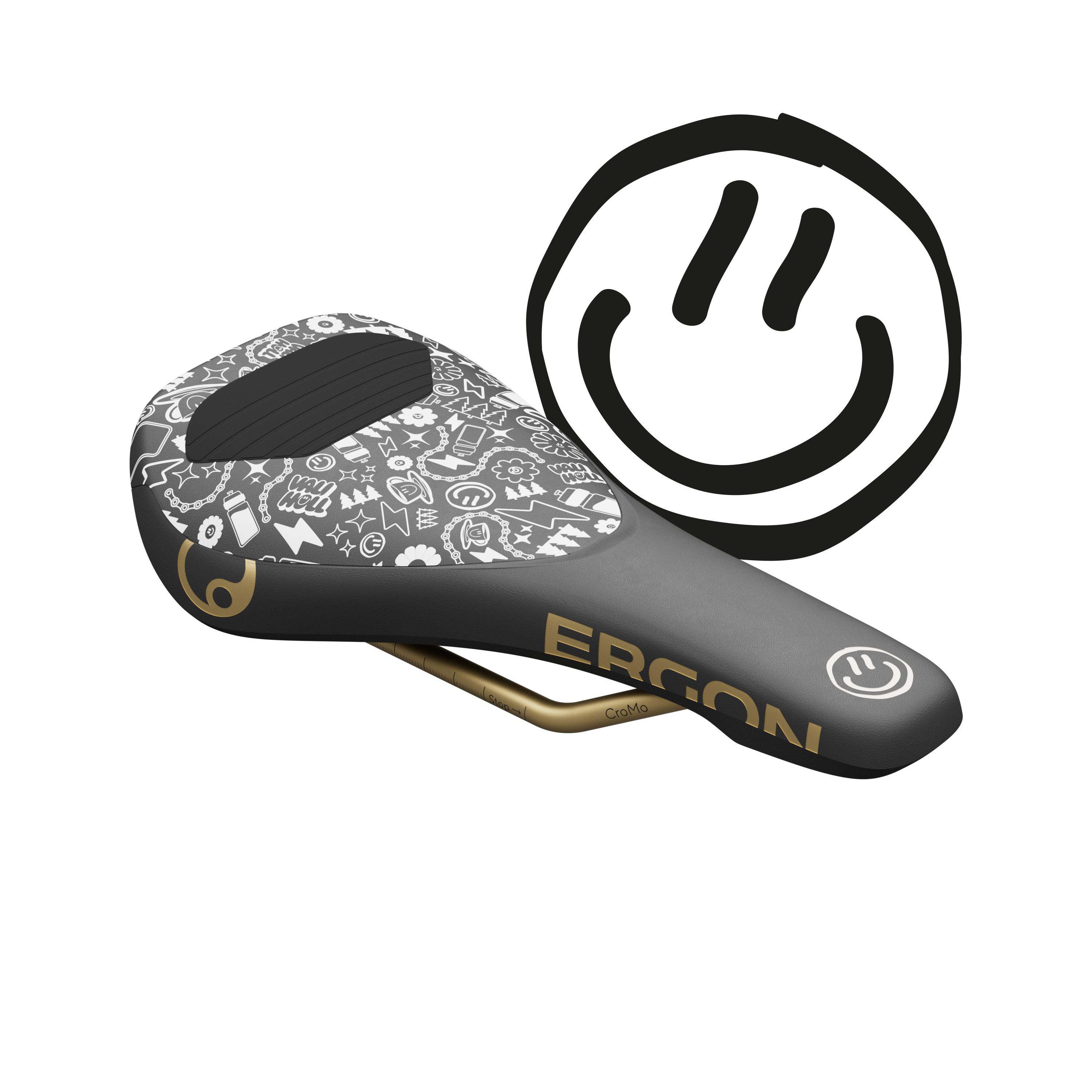 Ergon SM Downhill Comp Vali Höll Édition Black