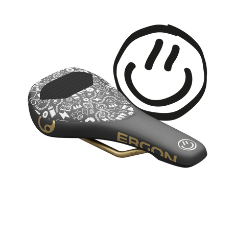 Ergon SM Downhill Comp Vali Höll Édition Black